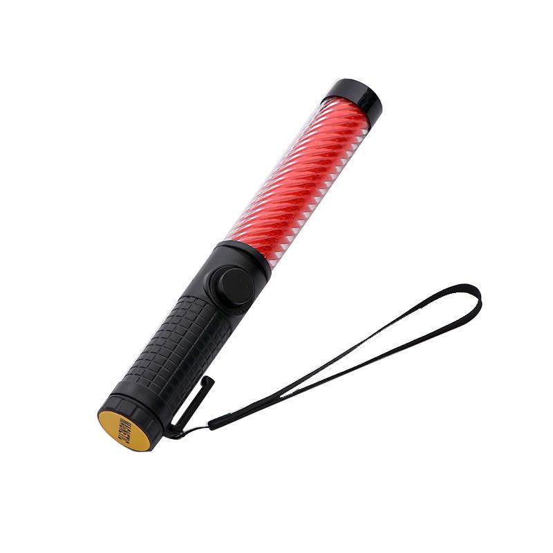 Rechargeable 29CM LED Glow Stick & Traffic Baton