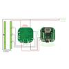 PD 3.0 100W Bidirectional Fast Charging Module PD 3.0 Type-C Interface Power Tool  for 2-5S Lithium Batteries
