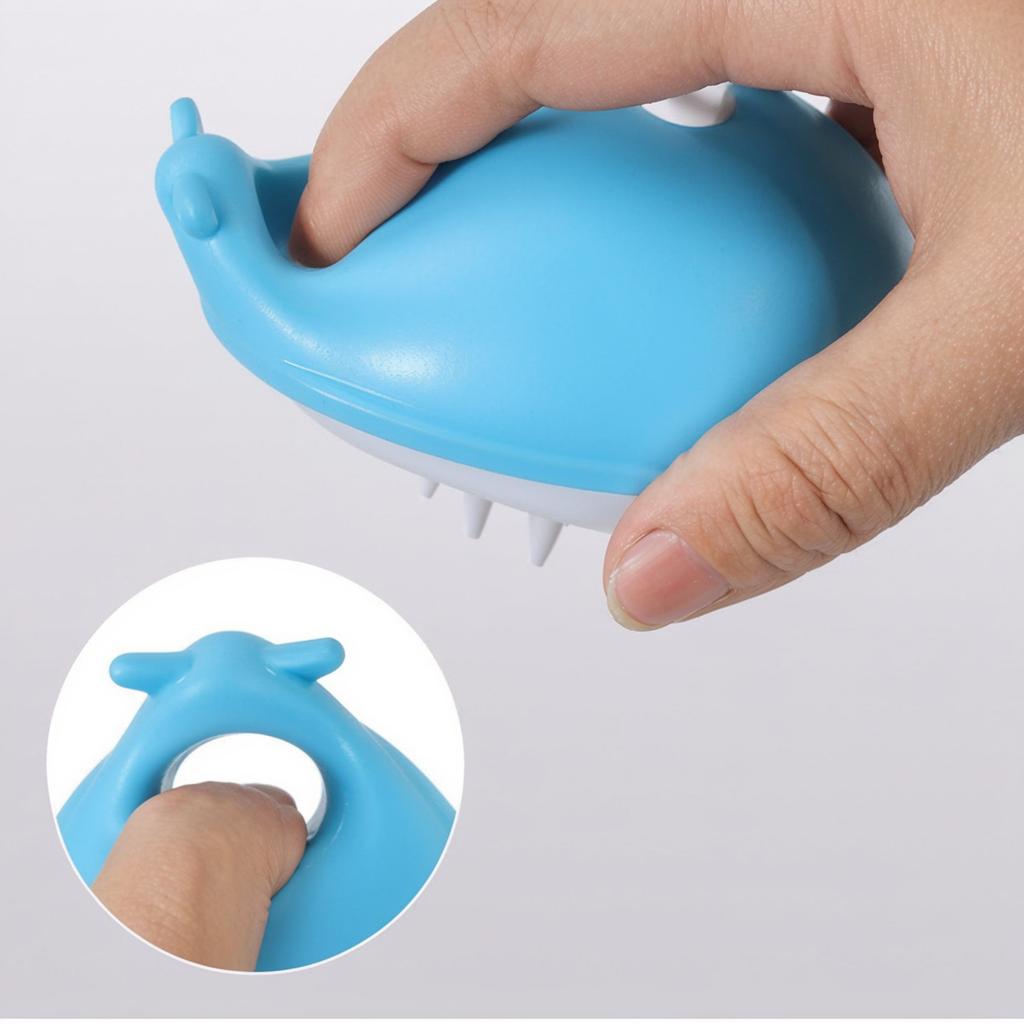 Dog And Cats Bathing And Massage Brushes