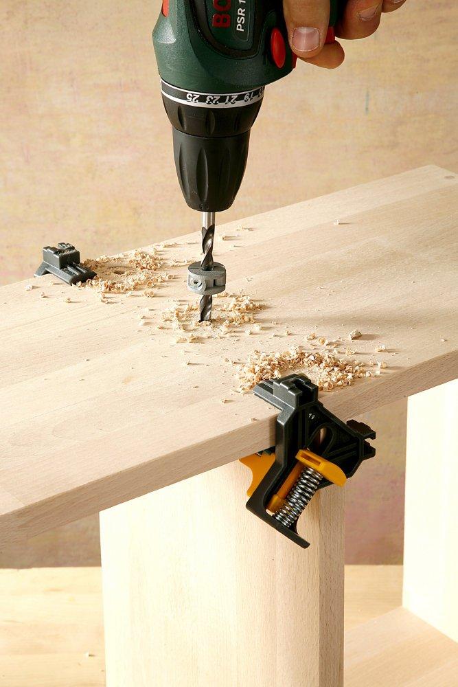 Wolfcraft Corner Set of 2 Clamps,