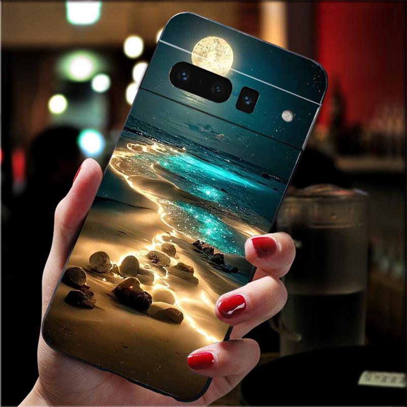 

Phone Case For Google Pixel 10 Pro XL 9 Pro XL 9A 8 7 6 Pro Pixel 8A 7A 6A Pixel 8 7 6 5 Beautiful Scenery Landscape Google Pixel 6 Pro