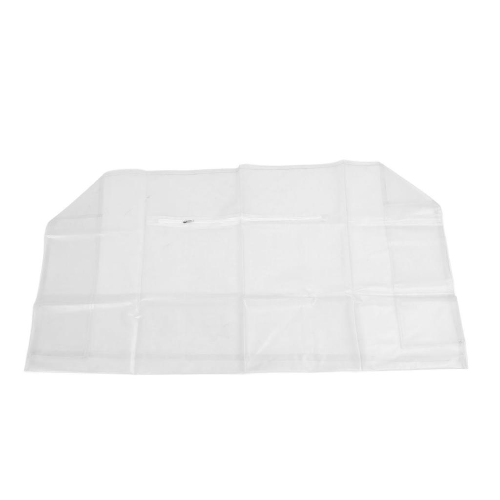 Piano Keyboards Dust Cover Widened Transparent Washable Piano Keyboard Dustproof Cover for 61 Keys