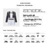 Στολή Cosplay Κοριτσιού Κυνηγού Δαιμόνων Αστέρα K-POP - Σετ Σκηνικής Εμφάνισης Rumi Zoe