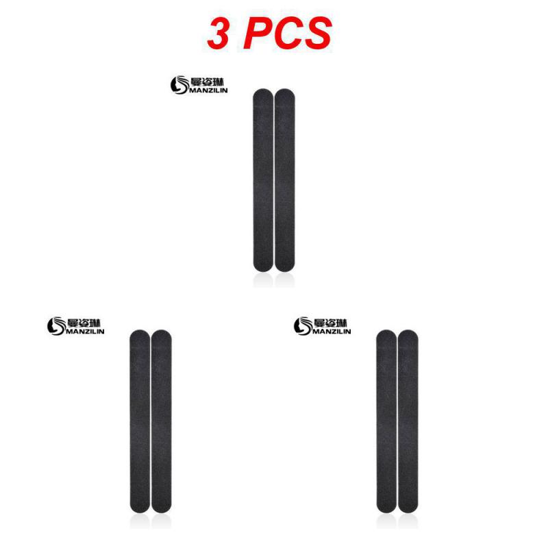 

Пилочка для ногтей 100/180 зернистости, черная, профессиональная, многоразовая, пилочка для ногтей, подходит для акриловых ногтей, пилочка для ногтей