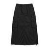 National Geographic N241Wsk970 Women'S Anas String Long Cargo Skirt Carbon Black