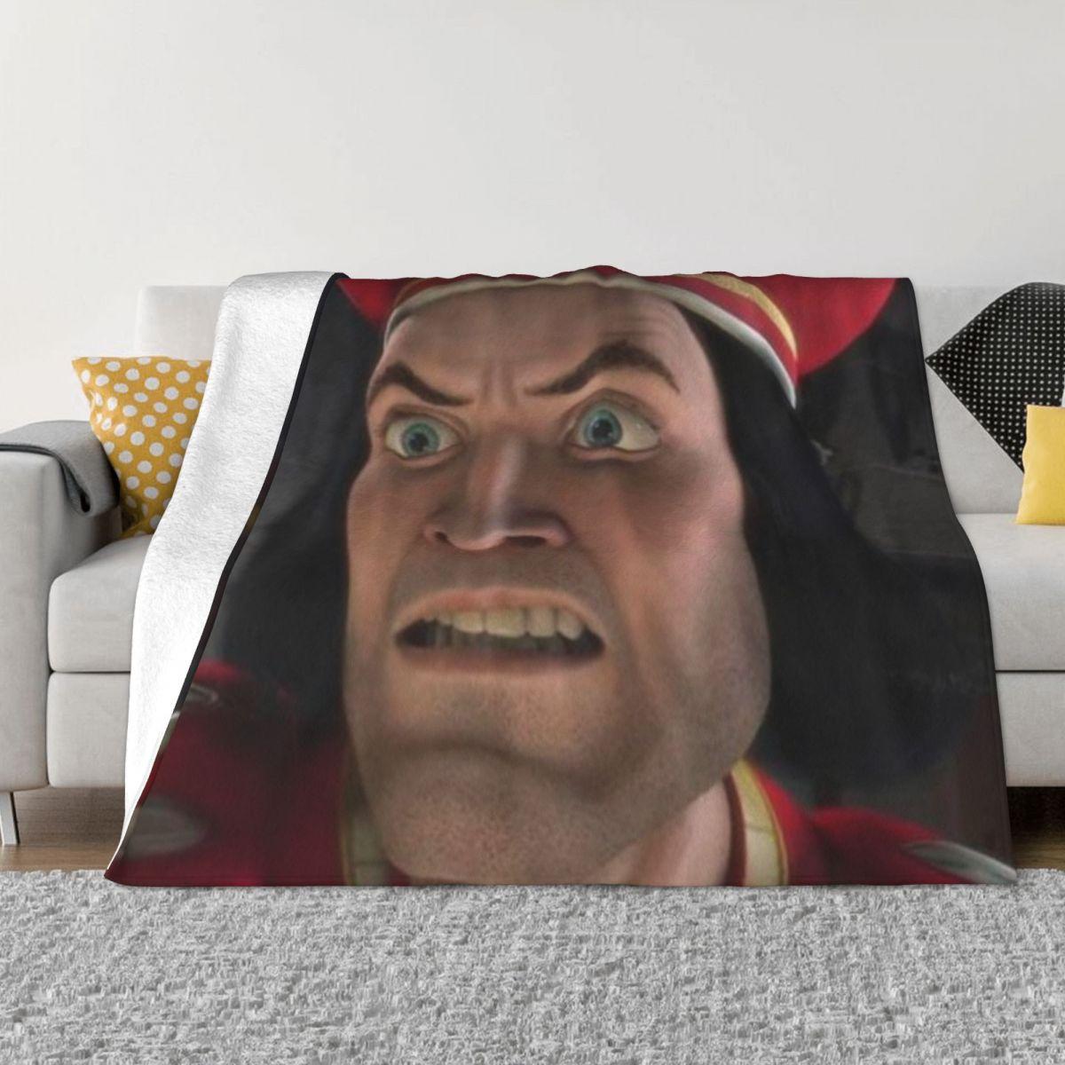 

Lord Farquaad An Ultra-Soft Micro Fleece Blanket 50x60in