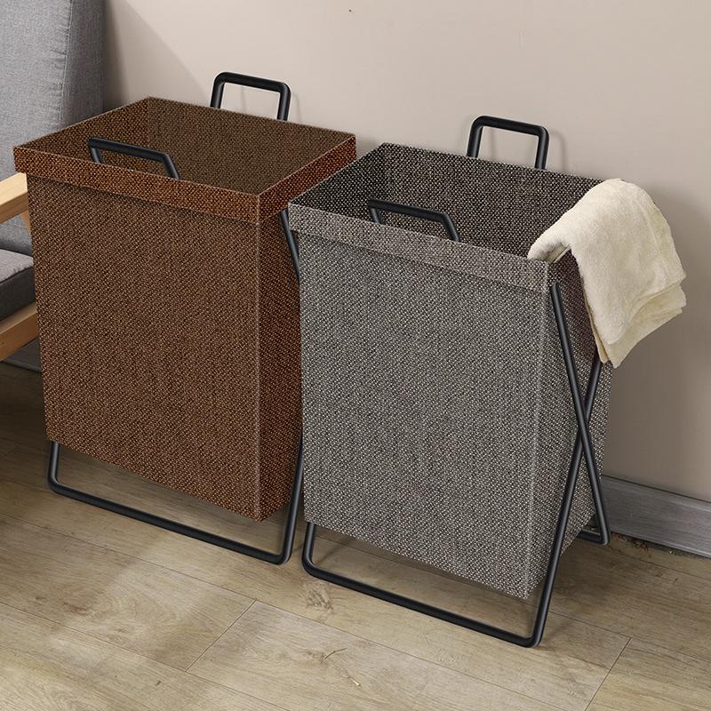 Large Waterproof Japanese-Style Foldable Fabric Laundry Hamper