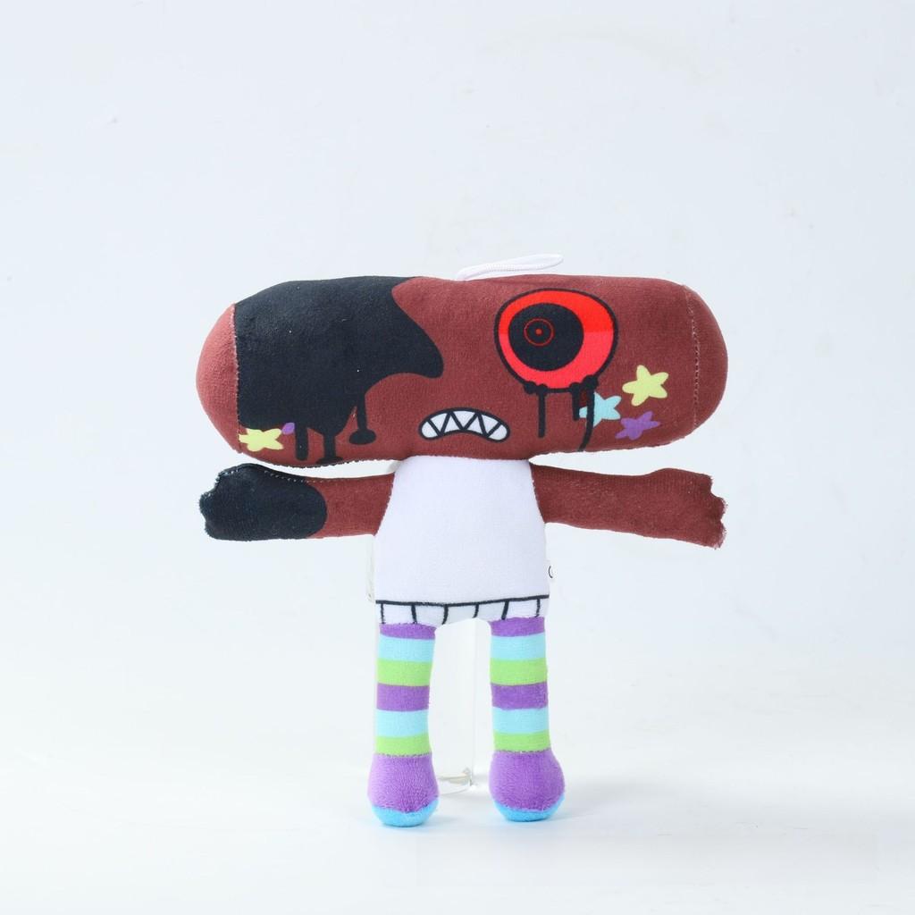 World Dandy Boxten Brightney Poppy Sprout Cosmo Glisten Game Character Plush Toy