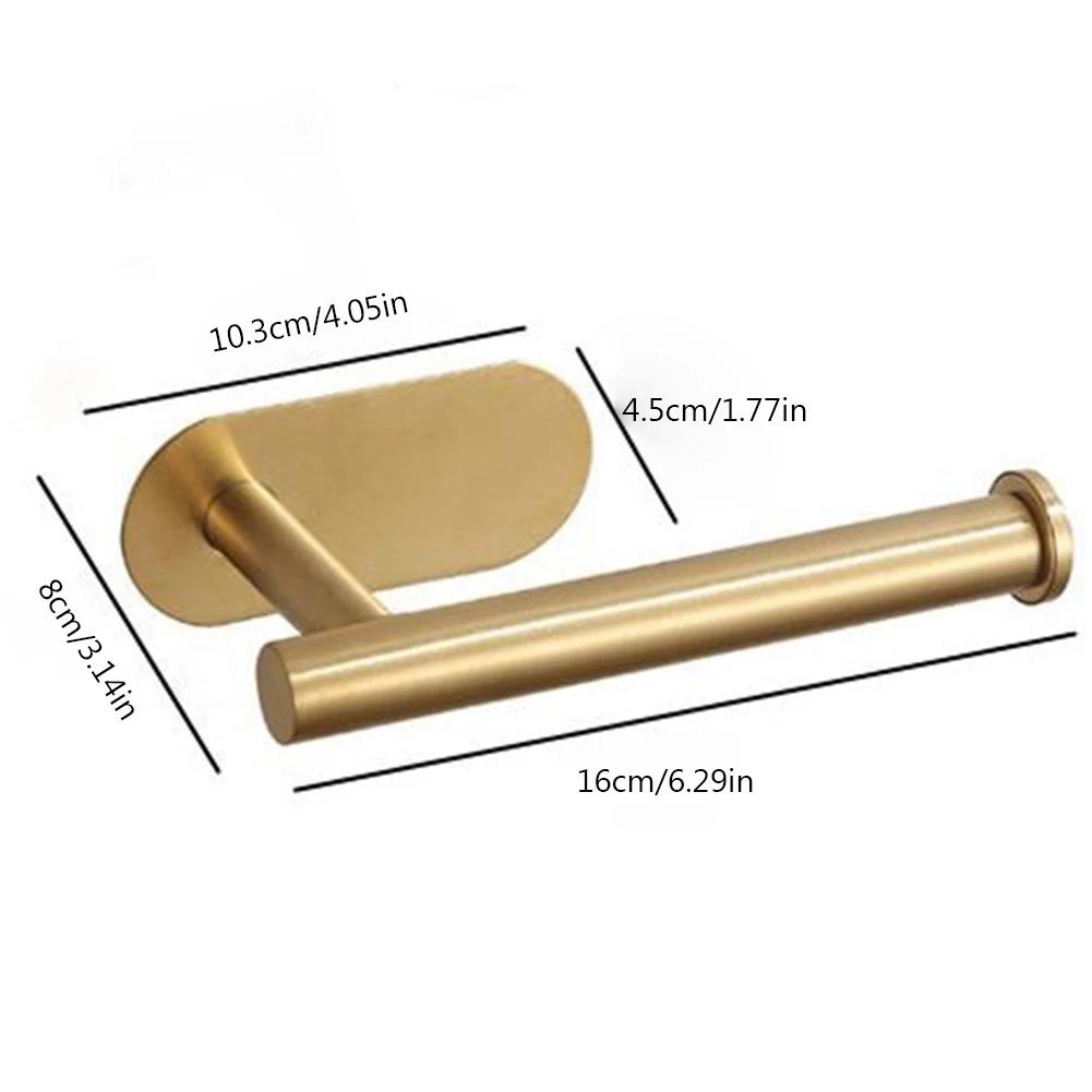 Standing Toilet Paper Holder with Round Base Roll Paper Towel Rack Toilet Paper Dispenser for Kitchen Storage Organisation