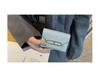 2025 Women's Genuine Leather Card Holder: Stylish, Exquisite ID Bag with Multiple Slots and Anti-Demagnetization Cowhide.