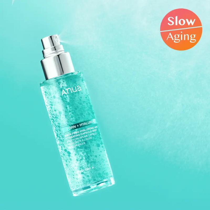 

ANUA PDRN + Hyaluron Hydrating Capsule Mist Korean Skincare Moisture Glow Care 100ml