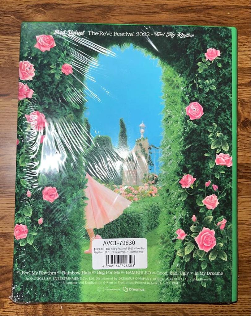 [USED] Red Velvet Feel My Rhythm Yonton Bonus Postcard