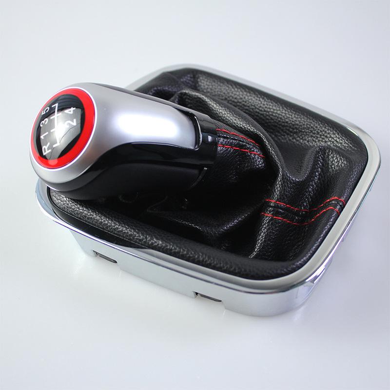 5 /6 Speed For Ww Volkswagen Polo 6r 6c For Hatchback Sedan 2011- Car Head Gear Lever Shift Handball Head Accessories