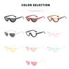 Fashion Semiframe Sunglasses With Uv Protection For Outdoor Activities And Stylish Wear