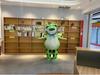 Adult Frog Mascot Costume - Inflatable Toad Cartoon Doll for Performances
