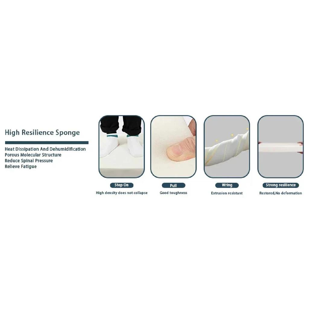 Custom Bench Cushion Seat Pad Long Mattress Sofa Chair Seat Pad Decorative Garden Shoe Box Bay Window Pads Swings Pillow