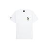 T-Shirt Herren Weiß AMT33356-WT