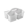 Handheld Plastic Shower Basket for Bathroom Toiletries and Sundries