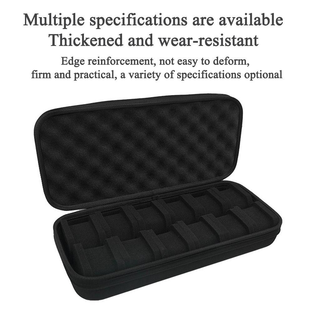 Portable Watch Collection Box 2/3/5/6/12 Slot Watch Organizer Holder  Antique Collection