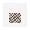 Daks Red Check Dd Logo 2 Fold Wallet Dcwa6f408r2