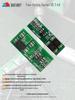 7.4V Lithium Battery Protection Board: Prevents Overcharge, Over-discharge, Overcurrent, Short Circuit for 2-Series (8.4V Limit)