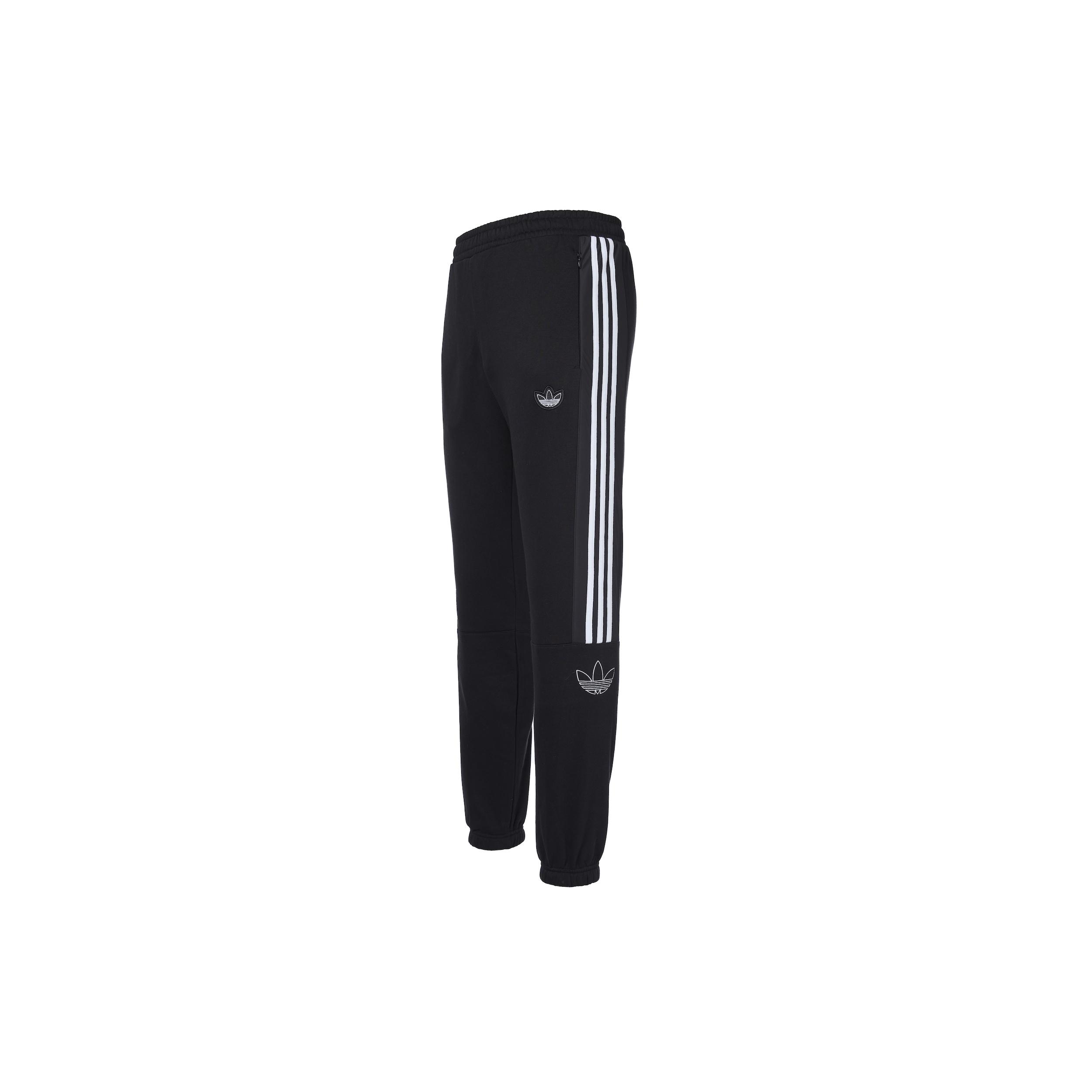 adidas originals Outline Sweatpants Black Men s ED4690 S