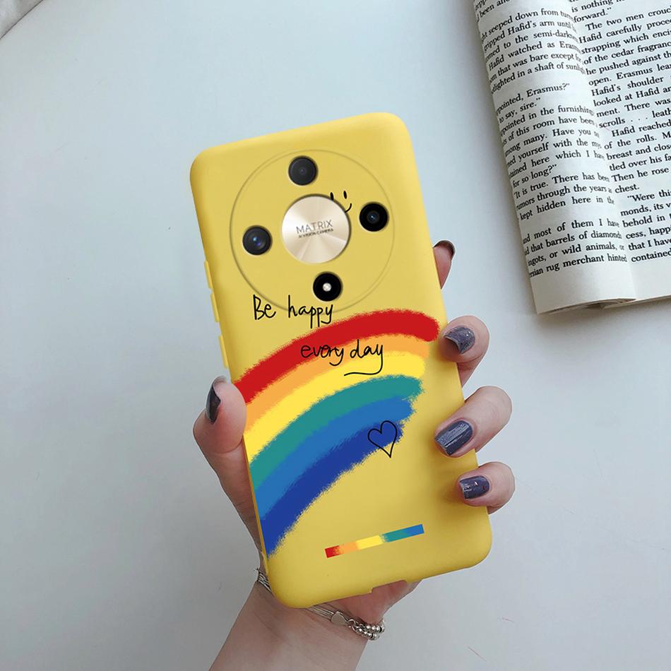 For Honor Magic6 Lite Case Honor Magic6 Lite 5G Cover Soft Dragon Silicone Bumper Protective Phone Cases For Honor Magic 6 Lite