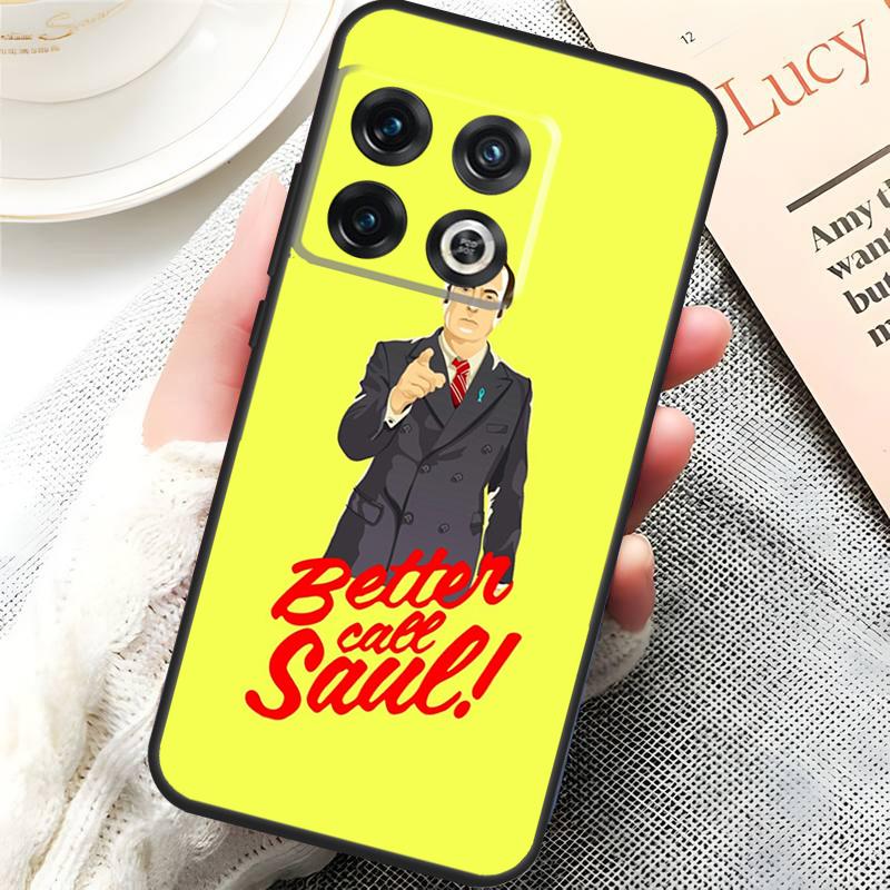 Better Call Saul Cover For OnePlus 13 15 13R 13T 12 12R 10T 11 10 Pro OnePlus Nord 5 CE 3 4 Lite N20 N30 Case