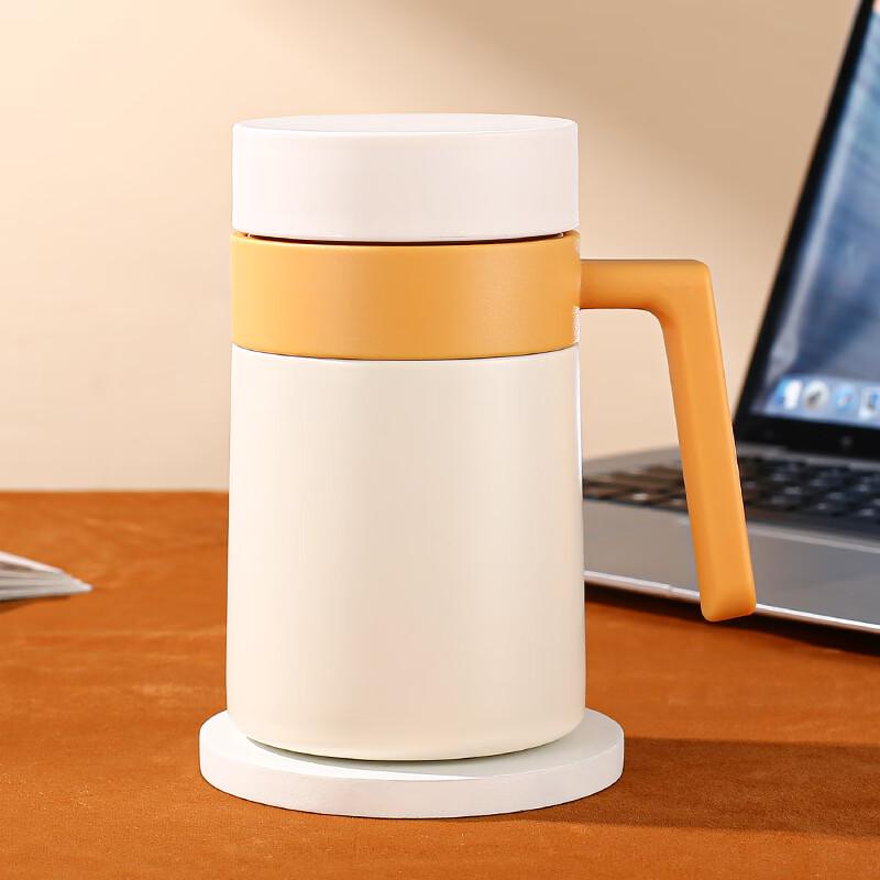 SX 316 Stainless Steel Insulated Office Mug with Handle