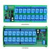 16 Channel DC 12V PLC Controller Serial Port Switch RS485 Relay Module Switch Module for PLC PTZ Camera Motor LED