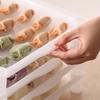 Kapaxiong Plastic Dumpling Freezer Tray Set