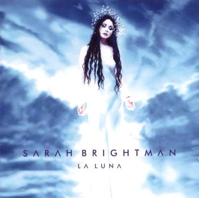 CD SARAH BRIGHTMAN - La Luna TOCP54064 Angel Records 2008 Japan Rock Used