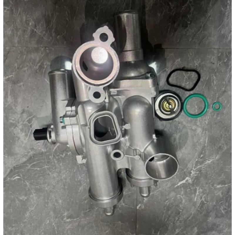Automobil-Thermostatgehäuse für 2011-2014 Chrysler 200, 2007-2012 Dodge Caliber, Jep 68003582AB Thermostat