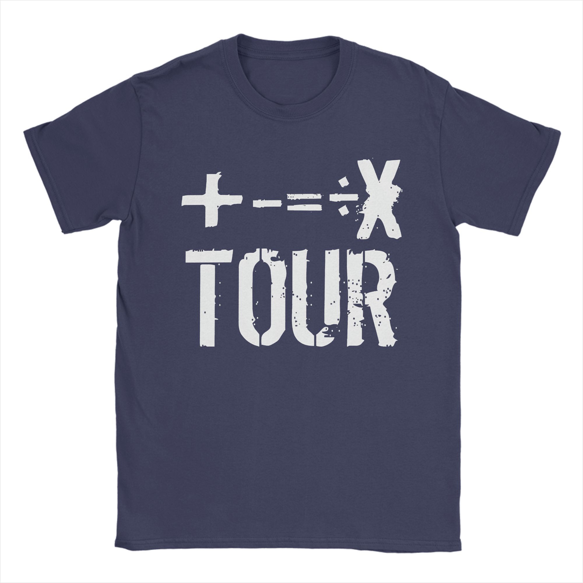 

Ed Sheeran Tour 2025 Cotton T-Shirt For Men Summer Y2K Funny T Shirts O Neck Fashion Tees Oversize Cheap Clothes 4XL
