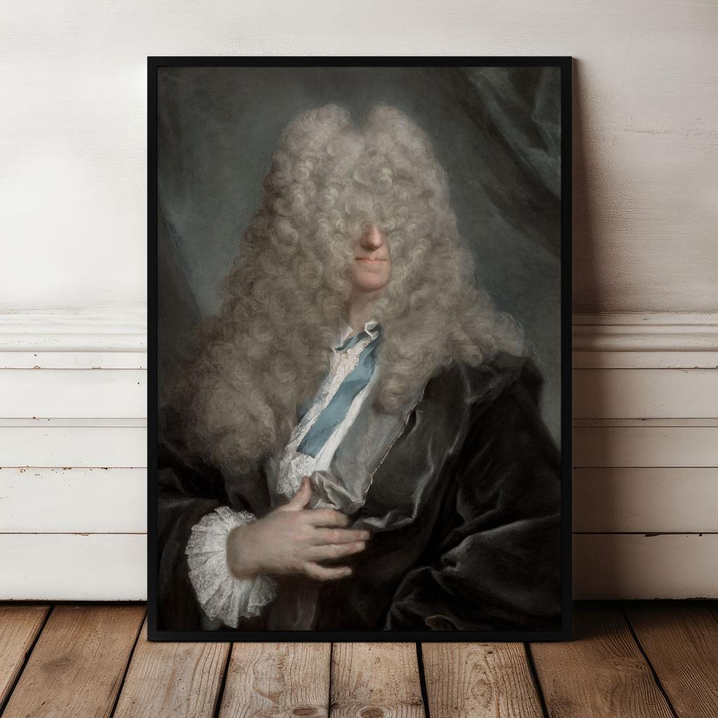 Poster Portrait Long Hair Pop Art