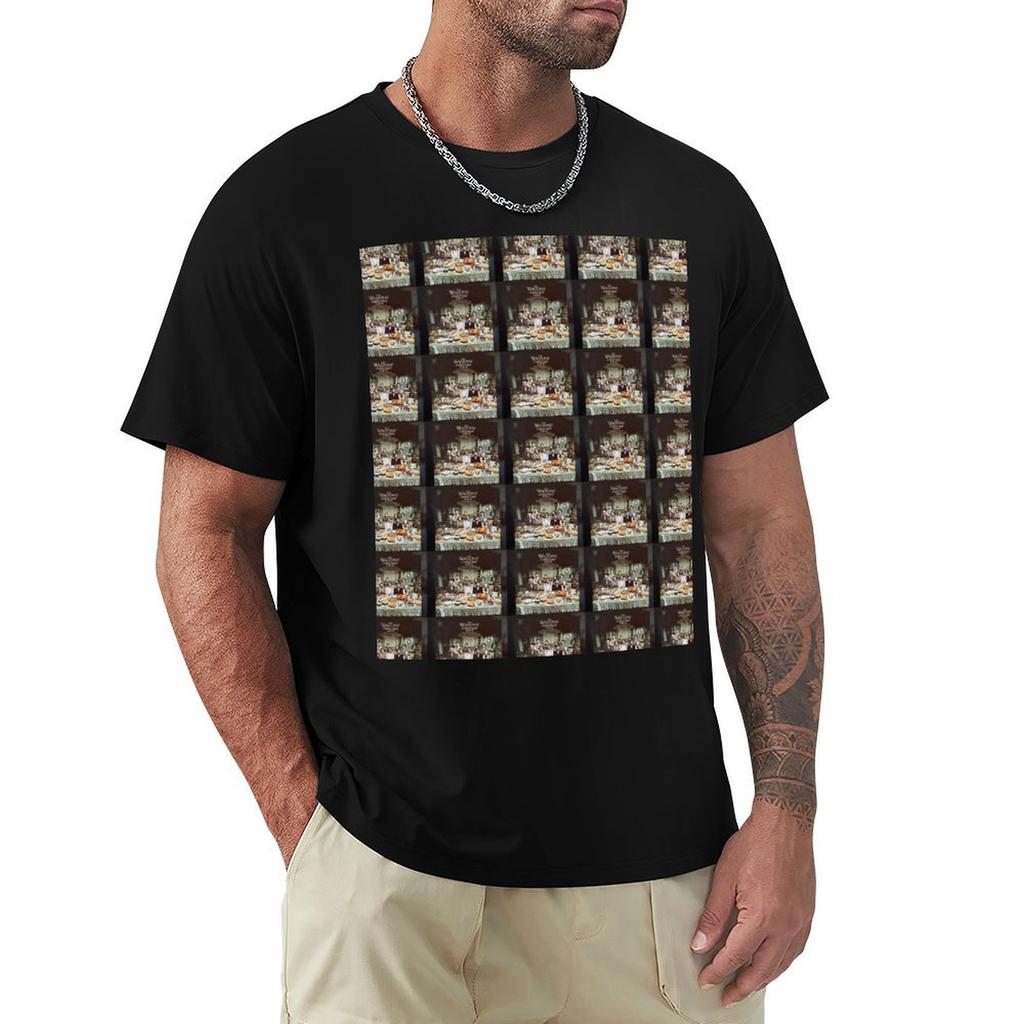 The Waltons Christmas Album TShirt Plus Size Simple Casual Top