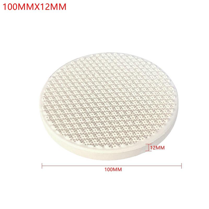 Round Square Ceramic Honeycomb Soldering Board Jewelry Heating Paint Printing Drying Tool Plate Jewelry Processing Making Tool