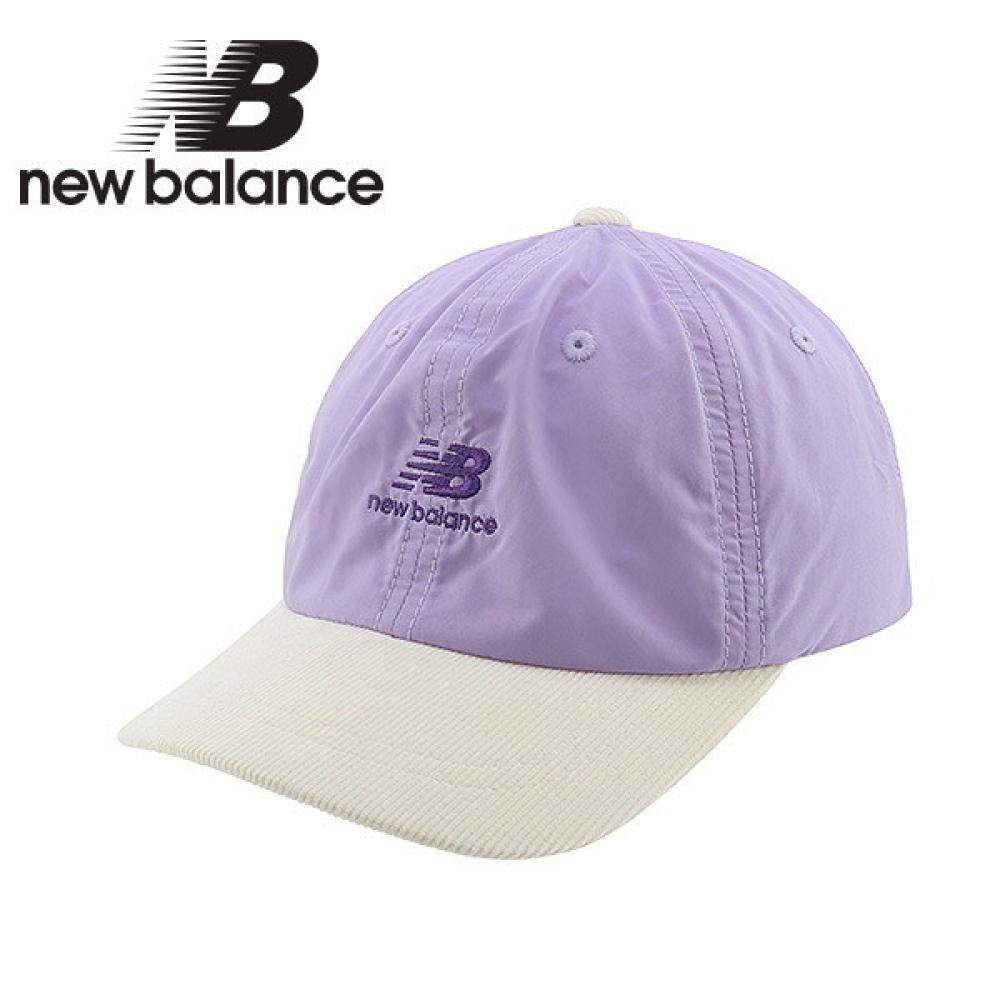 

New Balance Kids Hwasum Corduroy Ball Cap Violet 52