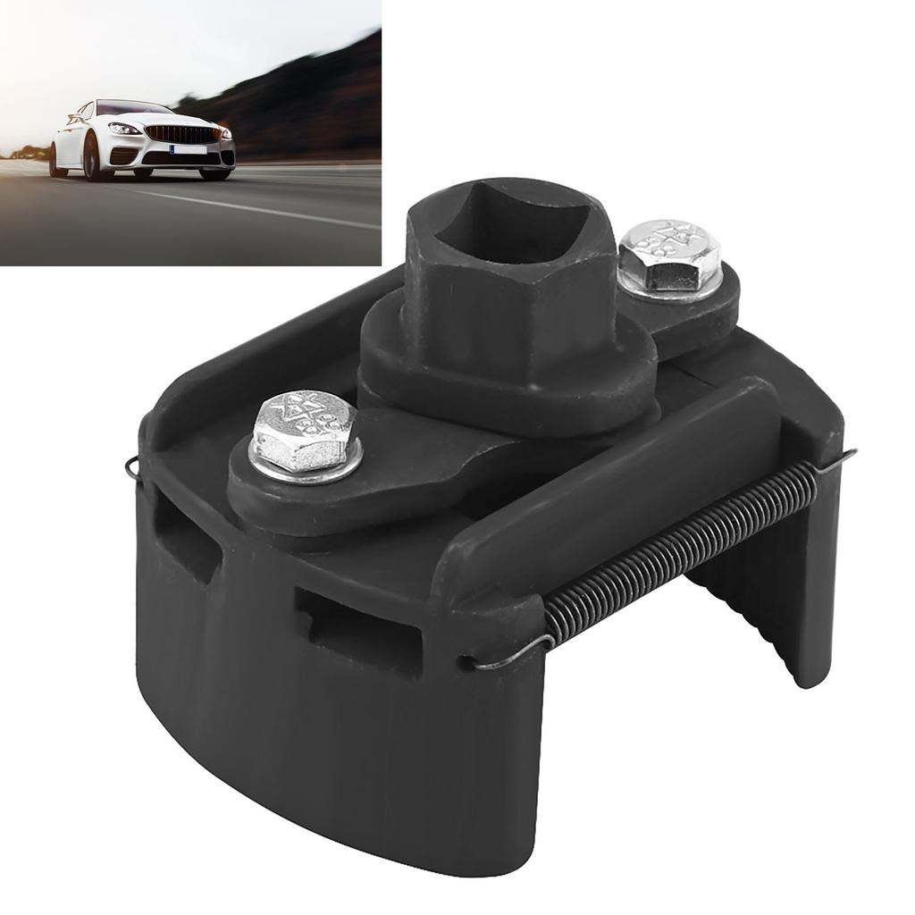 Chave de Filtro de Óleo de 2 Garras 60-80mm Ferramenta Removedora de Filtro de Combustível com Design Serrilhado para Fixação Segura e