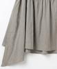 Eilubeu Drape Midi Skirt Aasdsk102C