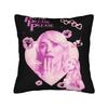 Sabrina Carpenter American Singer Pillow Case  Graphic Pillow Cover For Sofa Bedroom Home Decor Funny Pillowcases