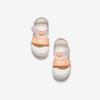Anta Comfortable Breathable Shock Absorbing Wear Resistant Low Top Toddler Shoes Baby Shoes Pink 322420071-3