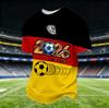 Men's Crew Neck Short Sleeve T Shirt with Switzerland 2026 Soccer Print Comfortable Fit Day Top