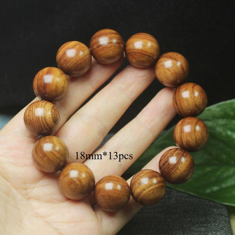 Men's Rosewood Wooden Prayer Bead Bracelet Literary Fashion Jewelry Gift