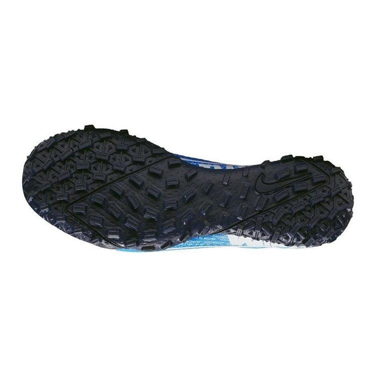 Nike Jr Vapor 13 Academy Tf Low Football Shoes Kids Football Shoes Blue AT8145-414