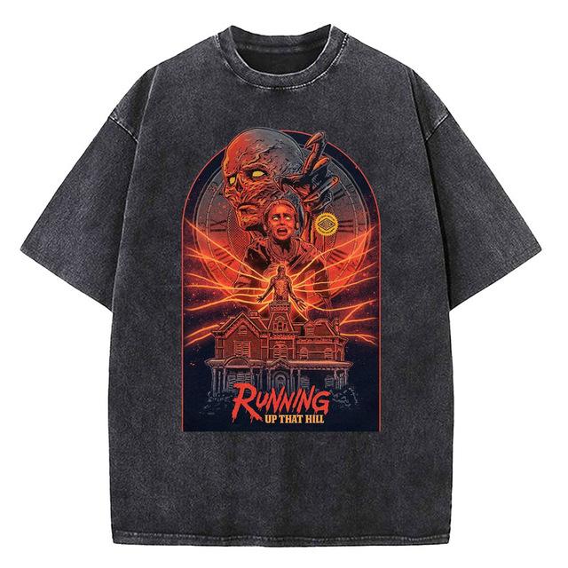 Demogorgon Hawkins Cotton T-Shirt 2XL