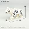 Tiger 76918 jungle animal model toys children assembled small particle building blocks toys birthday gifts Christmas gifts