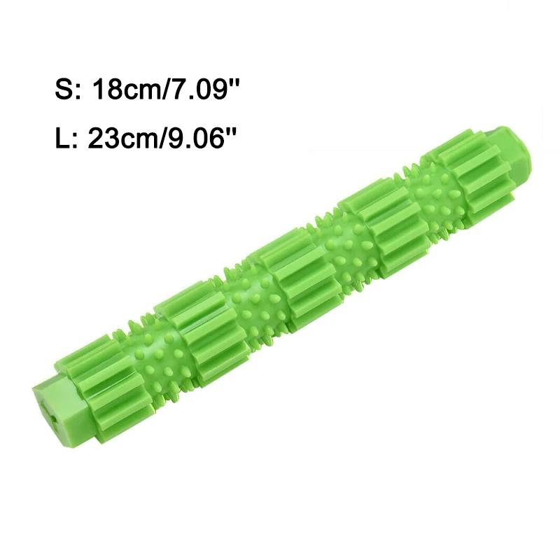 

Игрушки для собак Игрушка для чистки зубов для маленьких и средних собак Агрессивные жевательные игрушки Игрушки для раздачи лакомств Аксессуары для собак 23cm