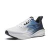 Anta Cloud Feel Simple Versatile Rebound Height Increasing Lightweight Low Top Casual Running Shoes Men sneaker White Blue 912525537-2