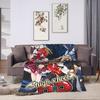 High School DxD Anime Blanket Quality Warm  Bedding Throws Autumn Travel Office Couch Chair Pattern Bedspread